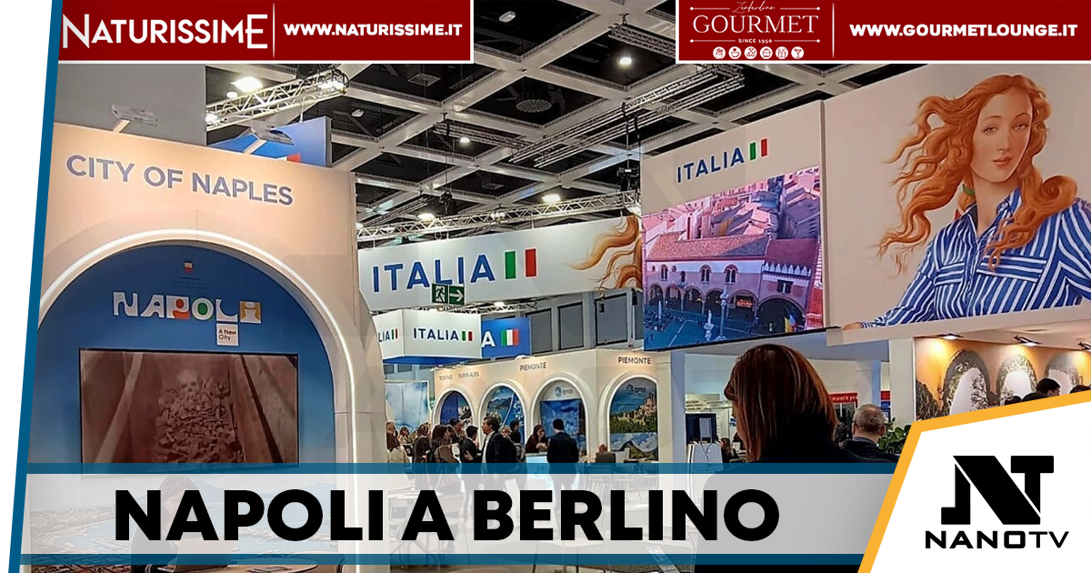 Napoli protagonista a ITB Berlin 2026: turismo, sport e grandi eventi per il futuro della città