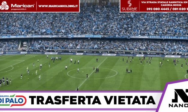 Calcio-Napoli-Milan,trasferta vietata ai tifosi lombardi,la nota della Prefettura