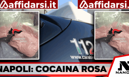 Napoli, cocaina rosa in casa: arrestata 29enne incensurata