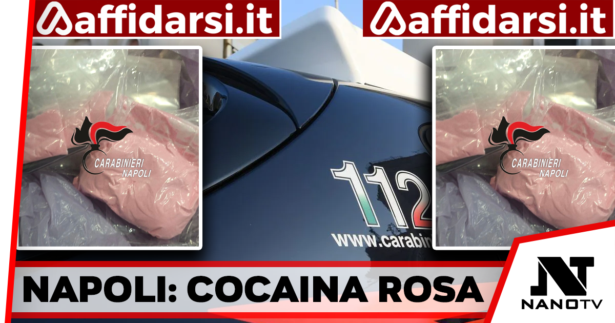 Napoli, cocaina rosa in casa: arrestata 29enne incensurata