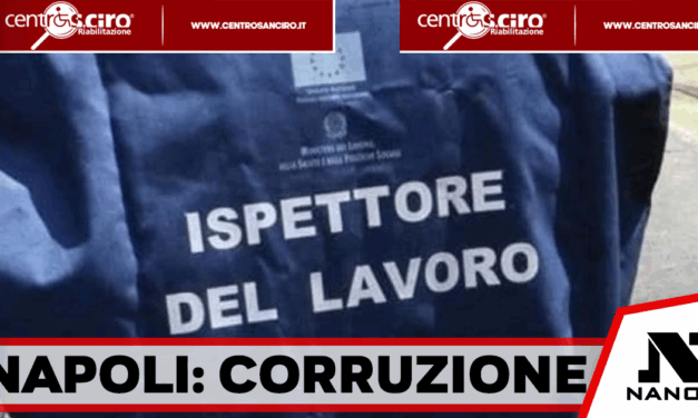 Corruzione e immigrazione clandestina, interdetto direttore dell’Ispettorato del Lavoro