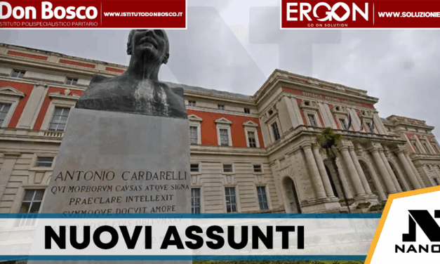 Cardarelli, stabilizzati 418 lavoratori in tre anni: altri 12 assunti a marzo