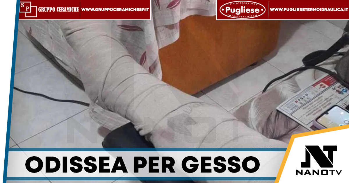 Pozzuoli, anziana operata alla rotula resta immobilizzata oltre 40 giorni: la denuncia di Borrelli