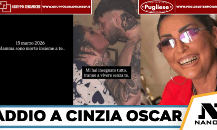 Addio a Cinzia Oscar, voce della canzone napoletana,a dare la notizia il figlio Marco Calone