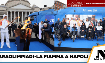 Napoli accoglie la Fiamma Paralimpica: Piazza del Plebiscito tappa del “Flame Visit” verso Milano Cortina 2026