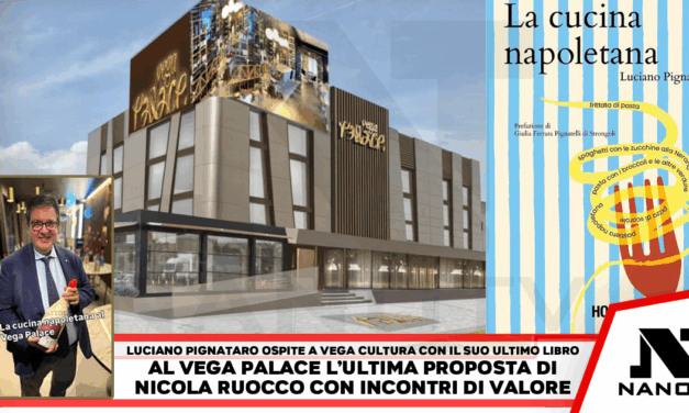 Carinaro. Pignataro a Vega Cultura con il suo ultimo libro: “La cucina napoletana”