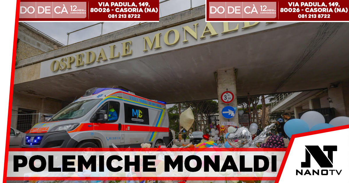 Caso Monaldi, tensioni e polemiche dopo la morte del piccolo Domenico