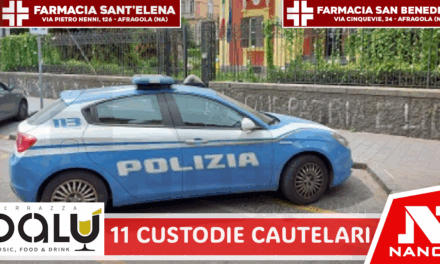Secondigliano: eseguita un’ordinanza di custodia cautelare nei confronti di 11 soggetti.