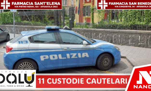 Secondigliano: eseguita un’ordinanza di custodia cautelare nei confronti di 11 soggetti.