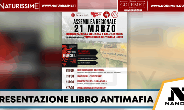 Afragola, alla Masseria Ferraioli la presentazione del libro di Nello Trocchia sulla mafia albanese
