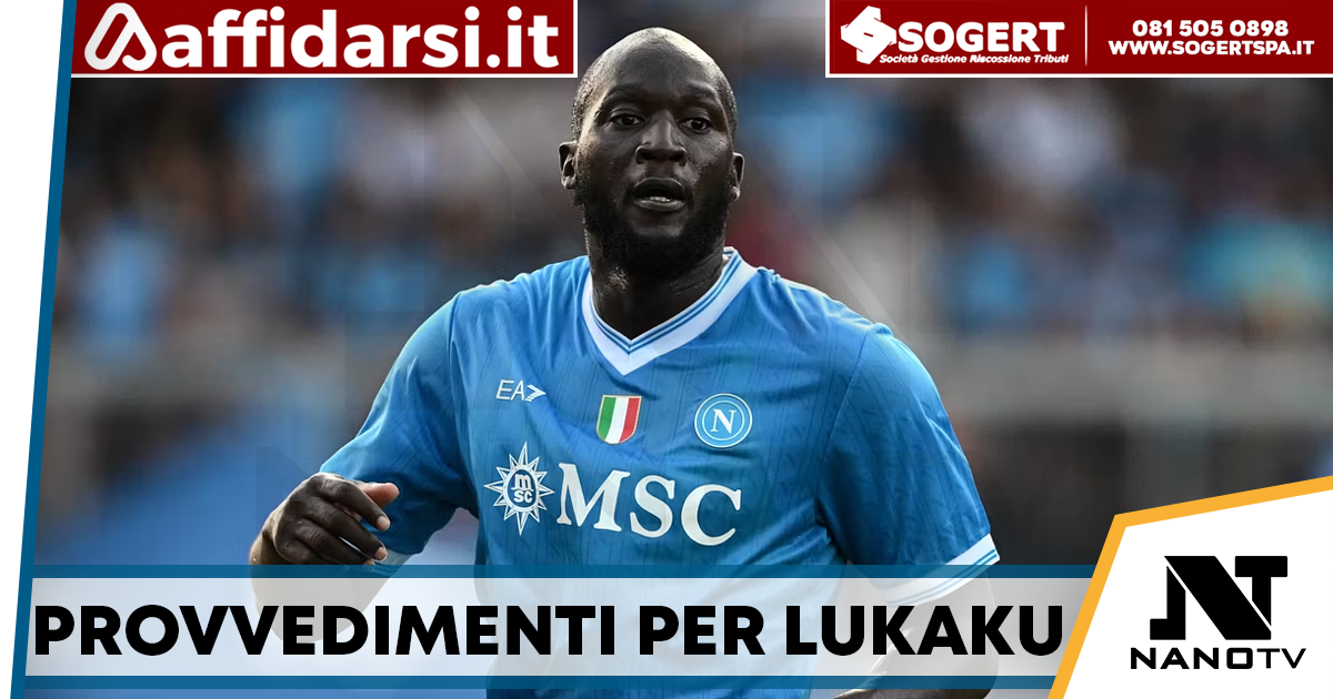 Napoli-Lukaku, rottura totale: assente agli allenamenti, il club annuncia provvedimenti