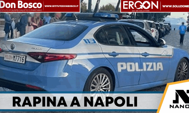 Piazza Municipio, aggredisce e rapina una ragazza: arrestato 19enne