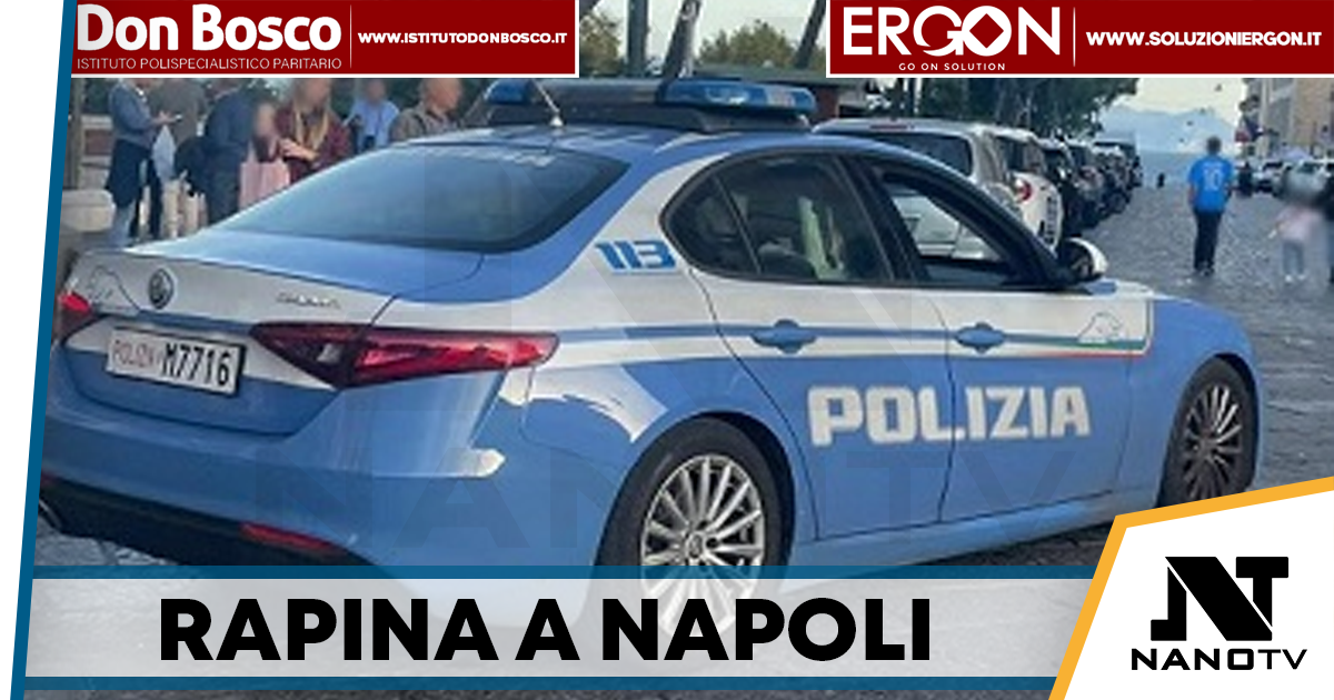 Piazza Municipio, aggredisce e rapina una ragazza: arrestato 19enne