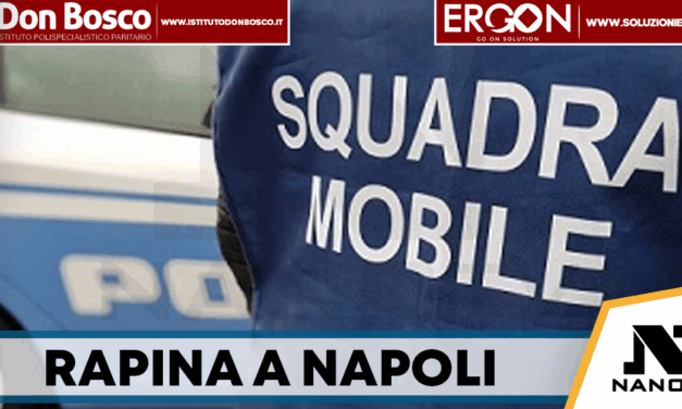 Rapina in corso Umberto I, arrestati due uomini dopo l’inseguimento