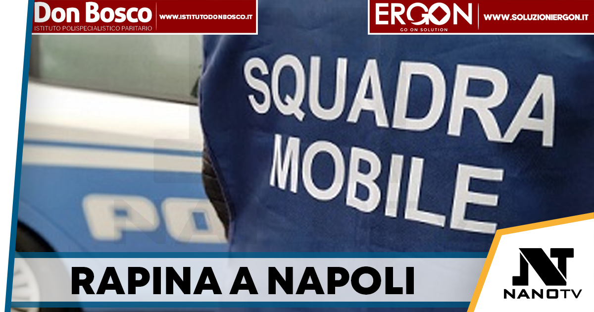 Rapina in corso Umberto I, arrestati due uomini dopo l’inseguimento