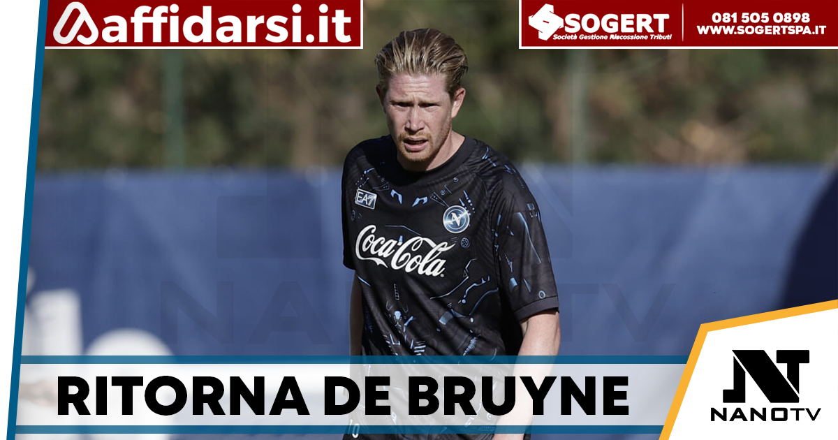 Il belga torna ad allenarsi: Conte ritrova un rinforzo fondamentale