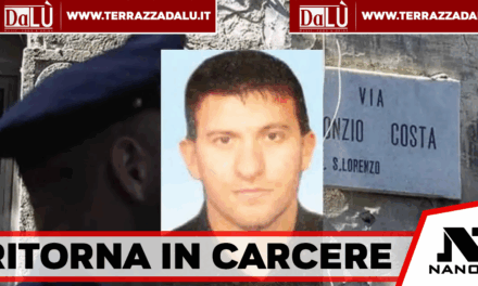 Napoli, torna in carcere Giuseppe “Pino” Buonerba: un anno di libertà dopo oltre vent’anni di detenzione