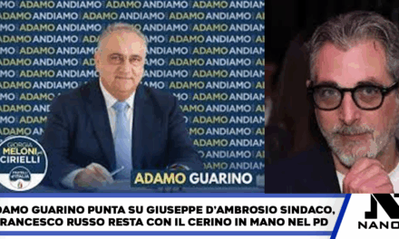 Fratelli D’Italia punta su D’Ambrosio Sindaco insieme a Frattamaggiore la mia Citta’