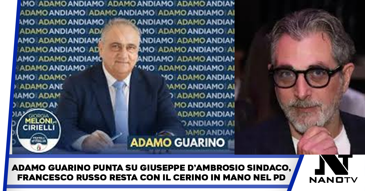Fratelli D’Italia punta su D’Ambrosio Sindaco insieme a Frattamaggiore la mia Citta’