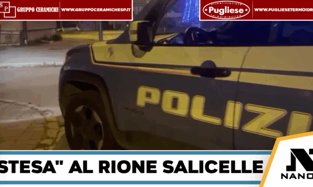 Afragola-Spari nel rione Salicelle, “stesa” di camorra tra le case