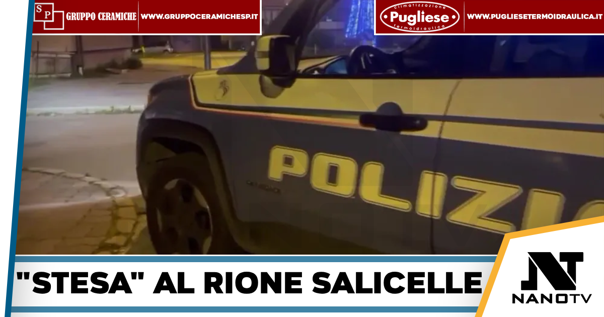 Afragola-Spari nel rione Salicelle, “stesa” di camorra tra le case