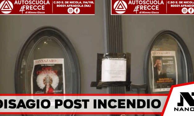 Napoli, dopo l’incendio al Sannazaro i residenti scrivono alle istituzioni: “Viviamo nel degrado”