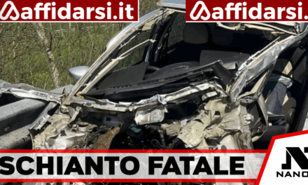 Schianto mortale sulla Telesina: perde la vita un 44enne