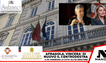 Afragola. Vincera’ di nuovo il centrodestra: il PD consegna la citta’ nuovamente all’ex senatore