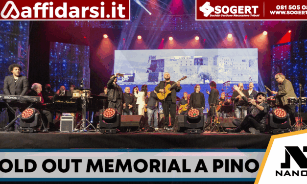 Sold out il memorial “Je sto vicino a te” dedicato a Pino Daniele: il 19 marzo al Palapartenope