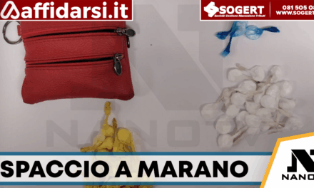 Marano di Napoli, fermato con 66 dosi di cocaina: arrestato 41enne