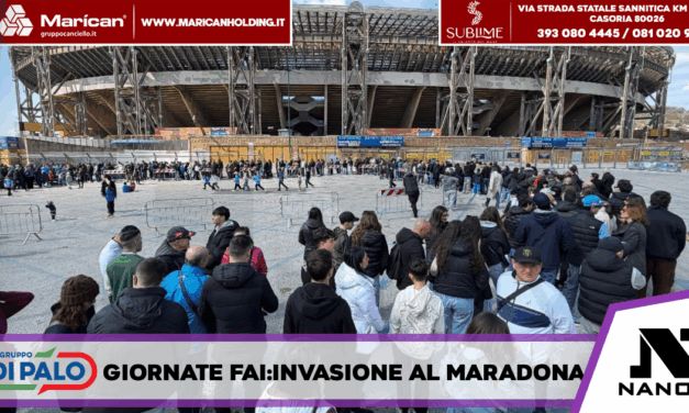 Napoli-Stadio Maradona,oltre quattromila visitatori nella prima giornata FAI