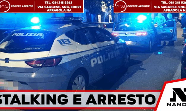 Avellino, arrestato 40enne per stalking e minacce: aggrediti due poliziotti