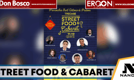 Trecase, due giorni di street food e cabaret per i giovani: “Costruire Ali per il Futuro”