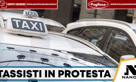 Napoli, caro carburante: i tassisti protestano contro il bonus solo ai tir