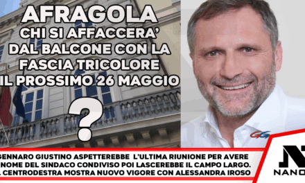 Afragola. Il PD frena e prende tempo: Giustino lascera’ il tavolo alla prossima riunione se non si decide