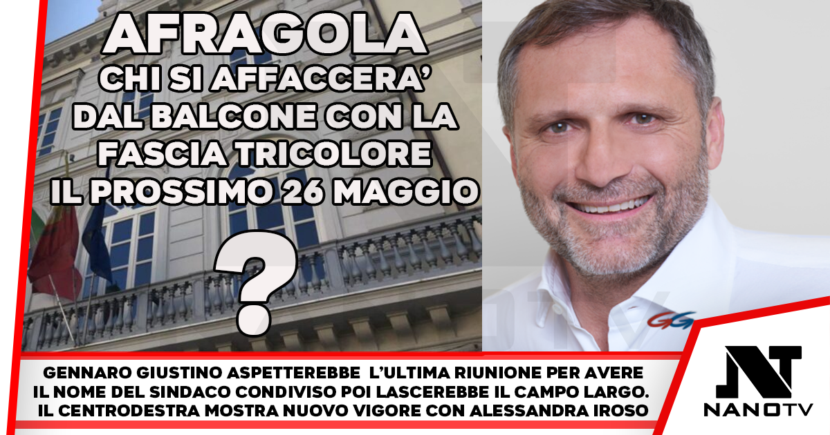 Afragola. Il PD frena e prende tempo: Giustino lascera’ il tavolo alla prossima riunione se non si decide
