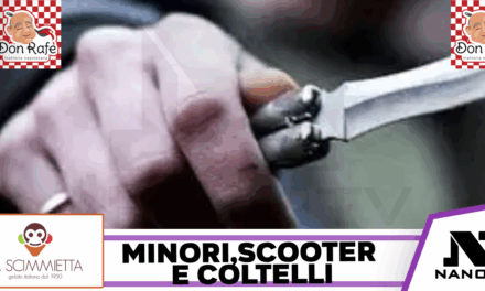 Napoli: 13 anni, in scooter senza patente e assicurazione ma con un coltello. Segnalato dai Carabinieri