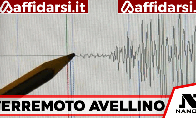 Scossa di terremoto in provincia di Avellino: magnitudo 2.8 a Forino