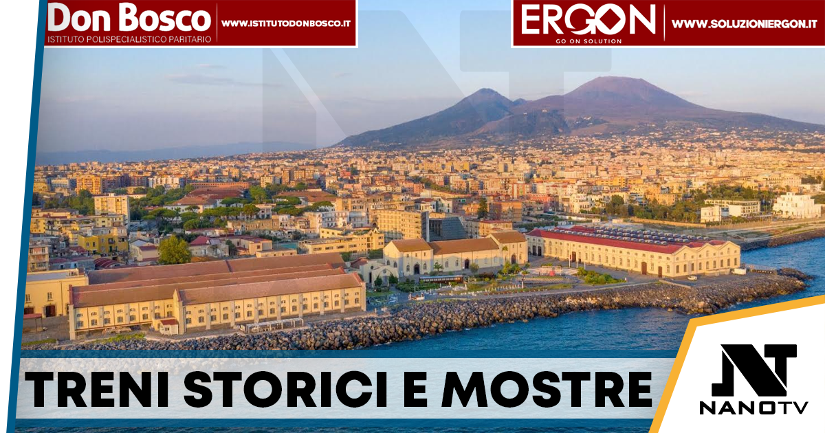 Pietrarsa, apertura straordinaria a Pasqua: visite tra treni storici e mostre