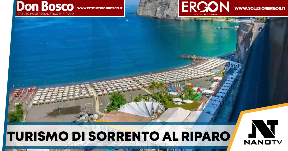Concessioni demaniali, proroga per la stagione 2026: turismo di Sorrento al riparo