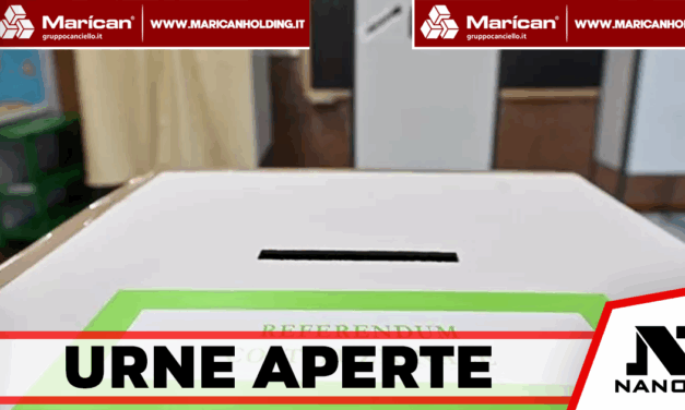 Referendum, urne aperte in Campania: oltre 4,5 milioni al voto