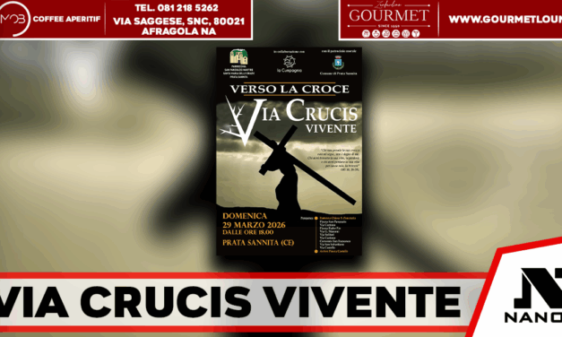 “Verso la Croce”, a Prata Sannita la Via Crucis vivente tra fede e tradizione