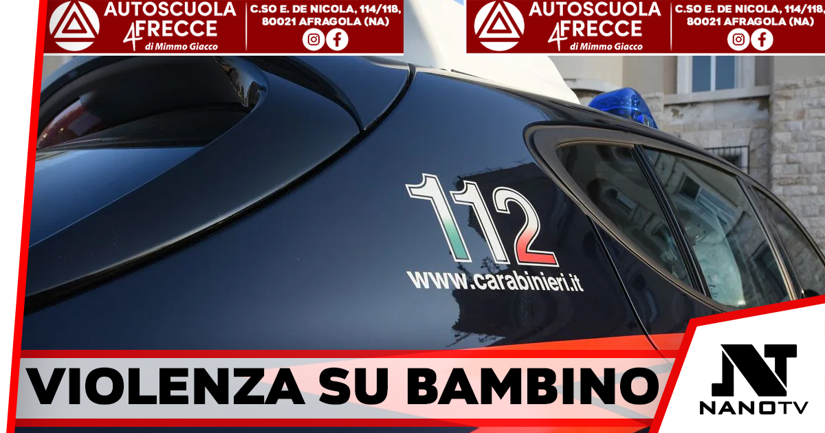 Napoli, arrestato 47enne per presunta violenza su un bambino in un centro commerciale