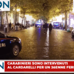 *NAPOLI* I carabinieri della PMZ Vomero sono intervenuti presso l’ospedale Cardarelli per un 36enne ferito