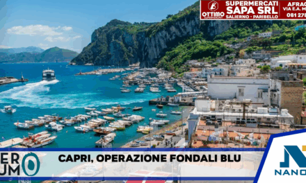 Sotto lo specchio d’acqua di Capri: quando il mare torna a respirare