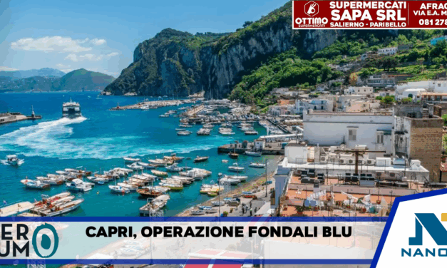 Sotto lo specchio d’acqua di Capri: quando il mare torna a respirare