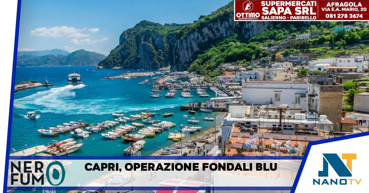Sotto lo specchio d’acqua di Capri: quando il mare torna a respirare