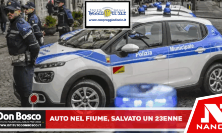 Auto nel fiume nel Salernitano, agente fuori servizio salva un 23enne Con il vigile è intervenuto anche un passante, il giovane ha riportato lievi ferite