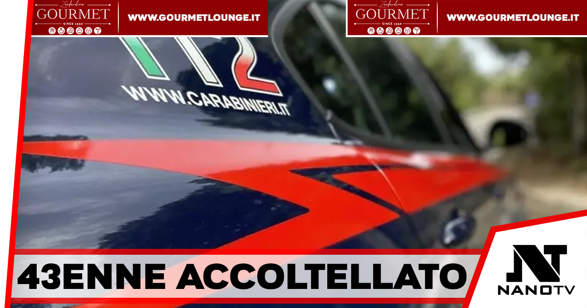 Accoltellato dopo una lite nella notte a Sant’Antimo: ferito un 43enne