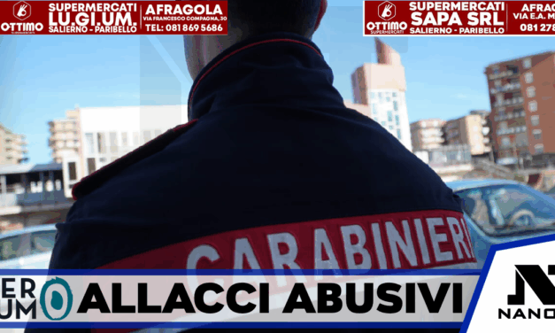 Scoperti allacci abusivi alla rete elettrica: in 5 finiscono nei guai